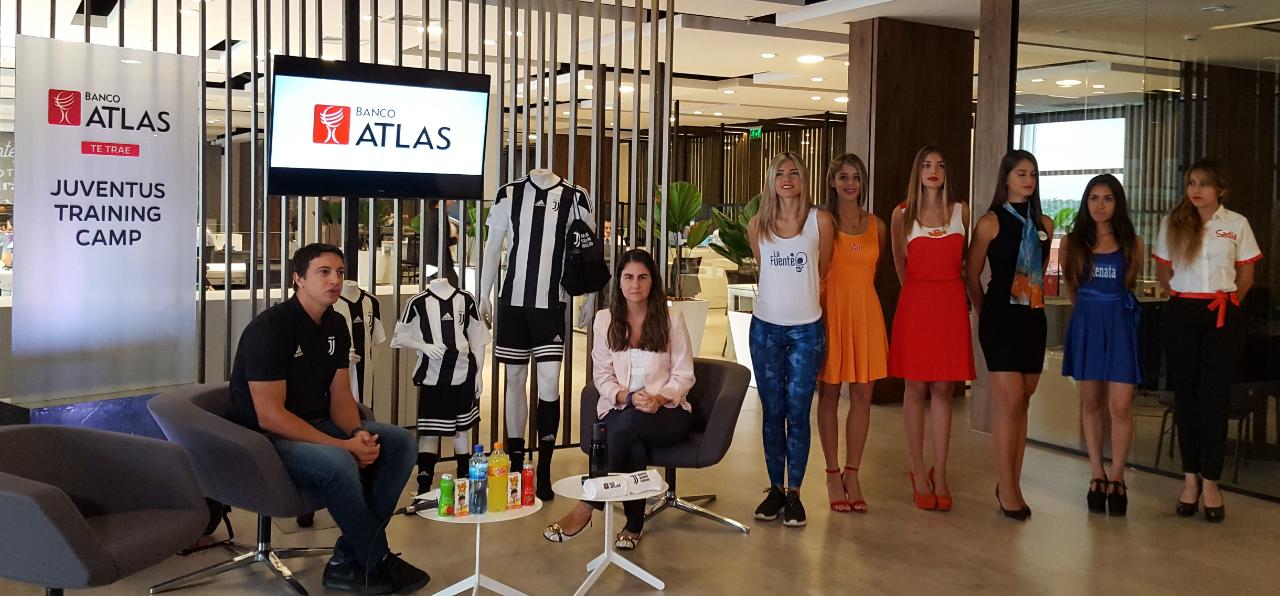 El Banco Atlas presenta ‘Juventus Training Camp’