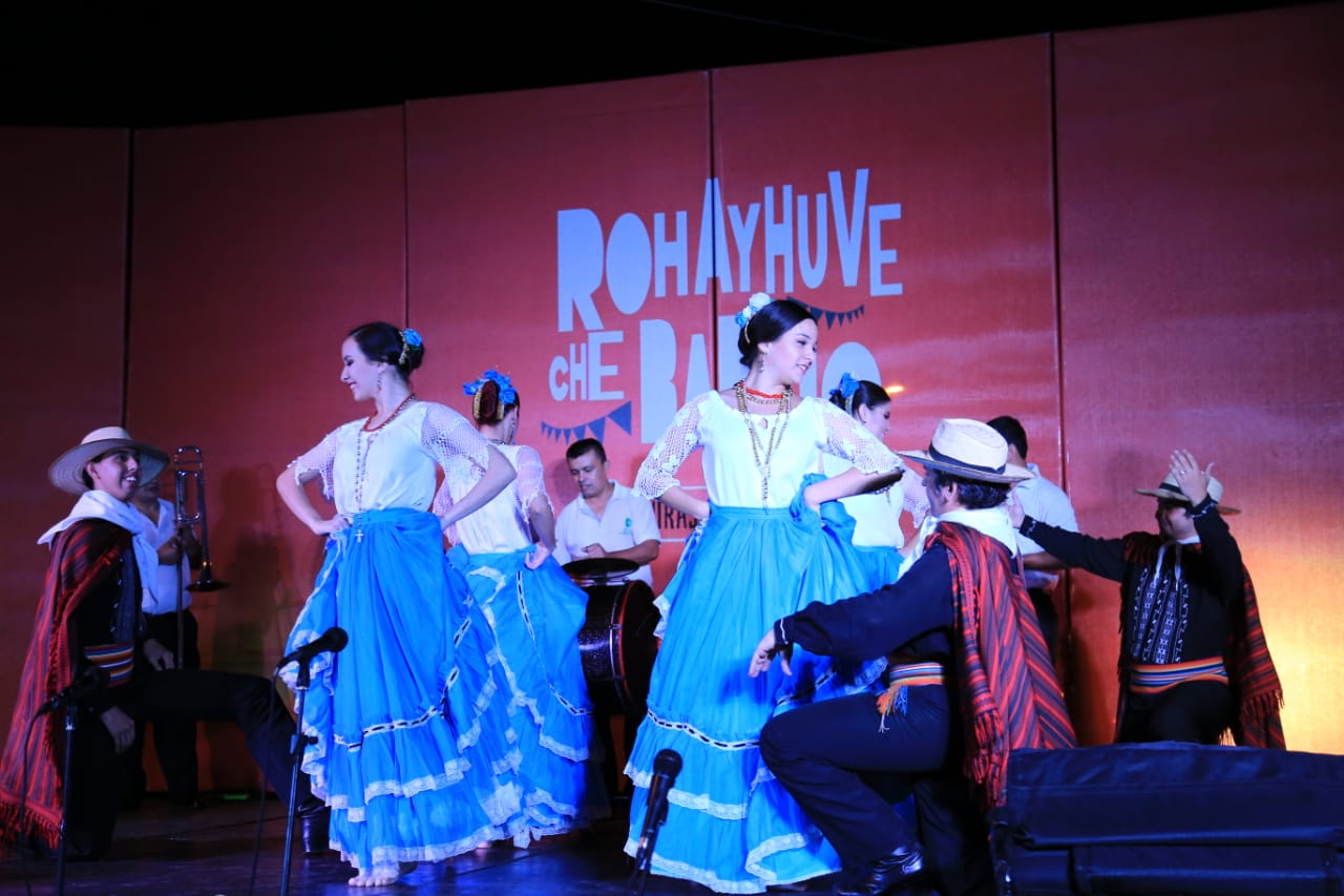 Rohayhuve che barrio este jueves en Loma Pyta