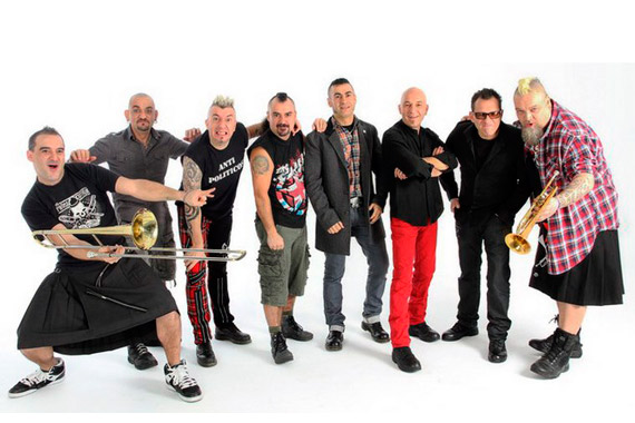 Banda española Ska-P participará en festival internacional de rock en Uruguay