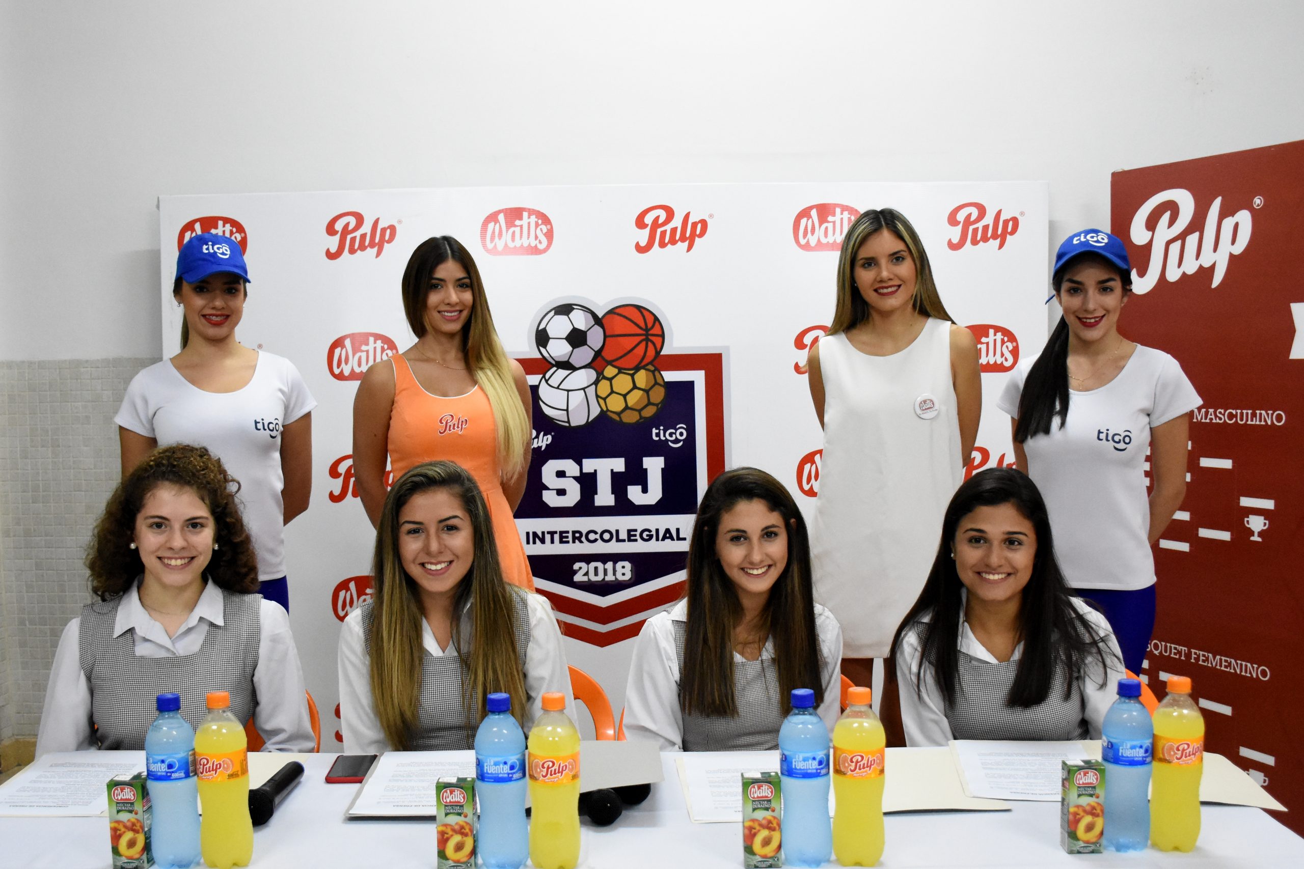 Se viene el Intercolegial STJ Pulp Tigo