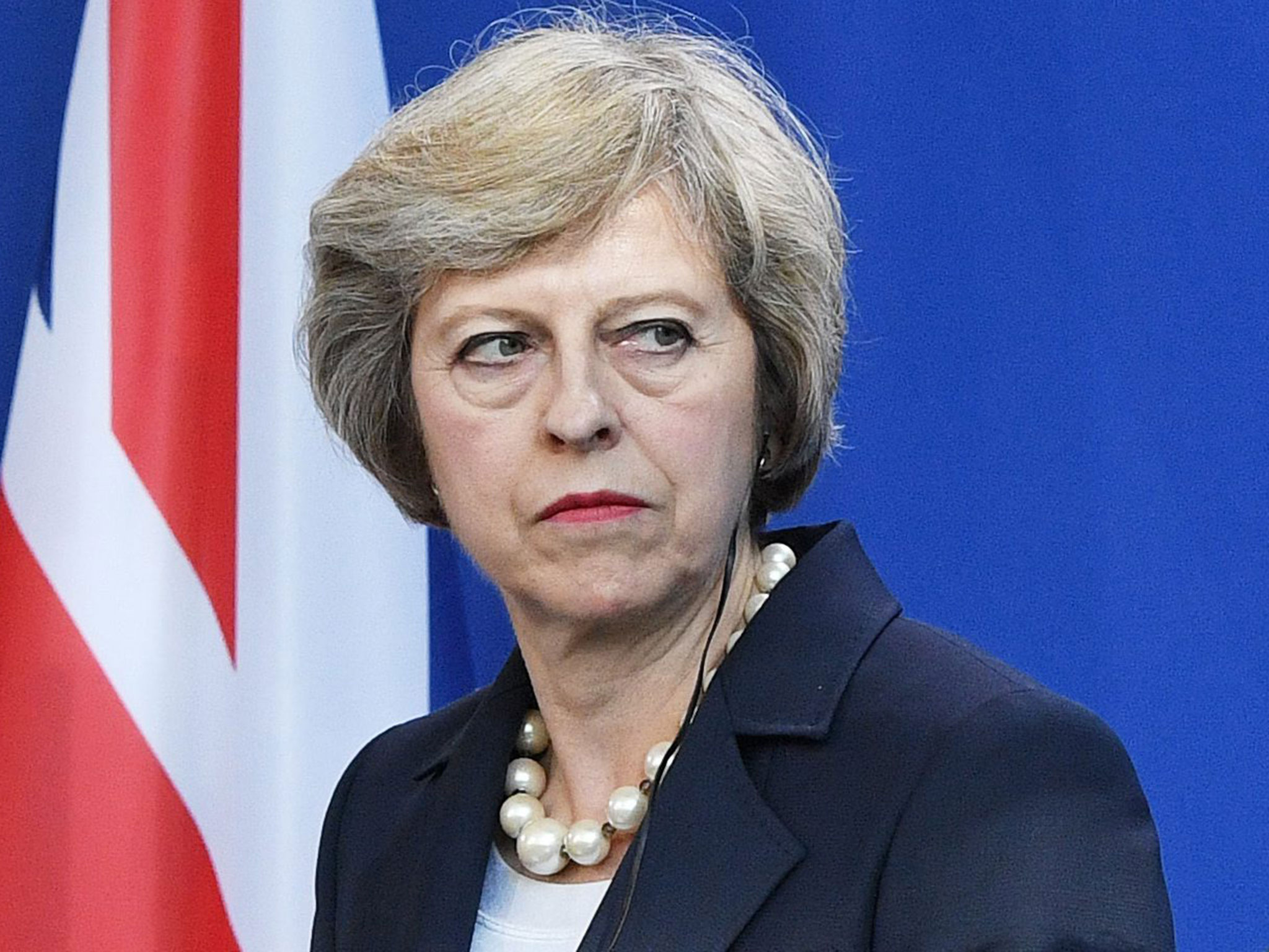 May dice que «uso continuo de armas químicas no puede quedar «sin respuesta»
