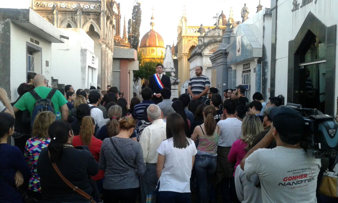 Tour por la Recoleta este sábado