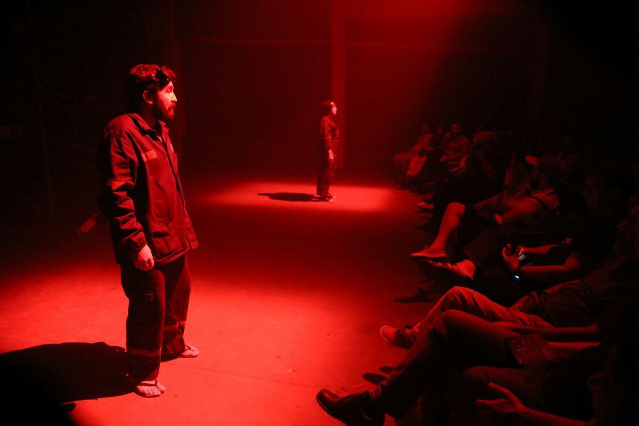 Última función de la Obra teatral Uropsilus