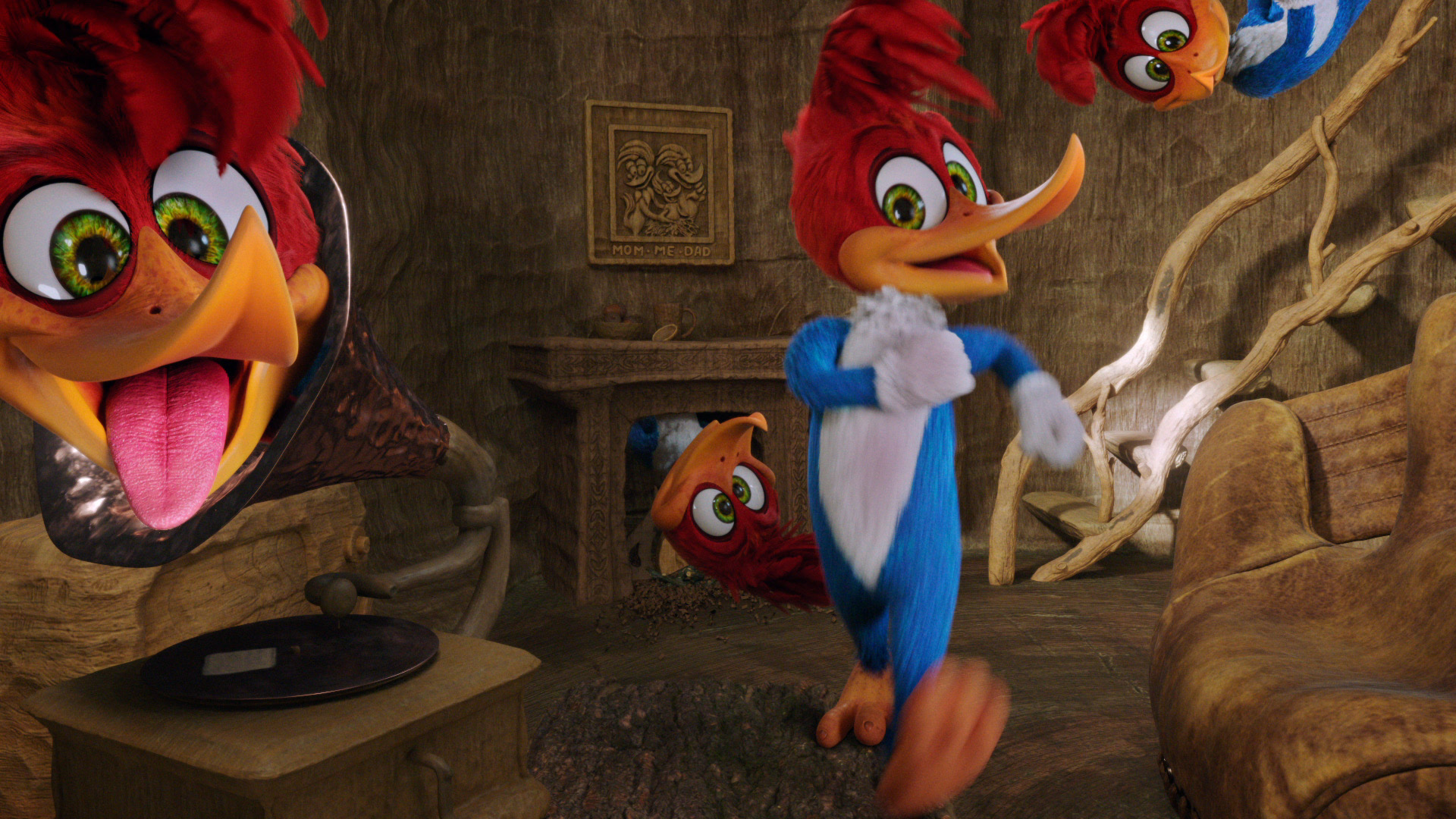 El Pájaro Loco llega a todos los cines del país