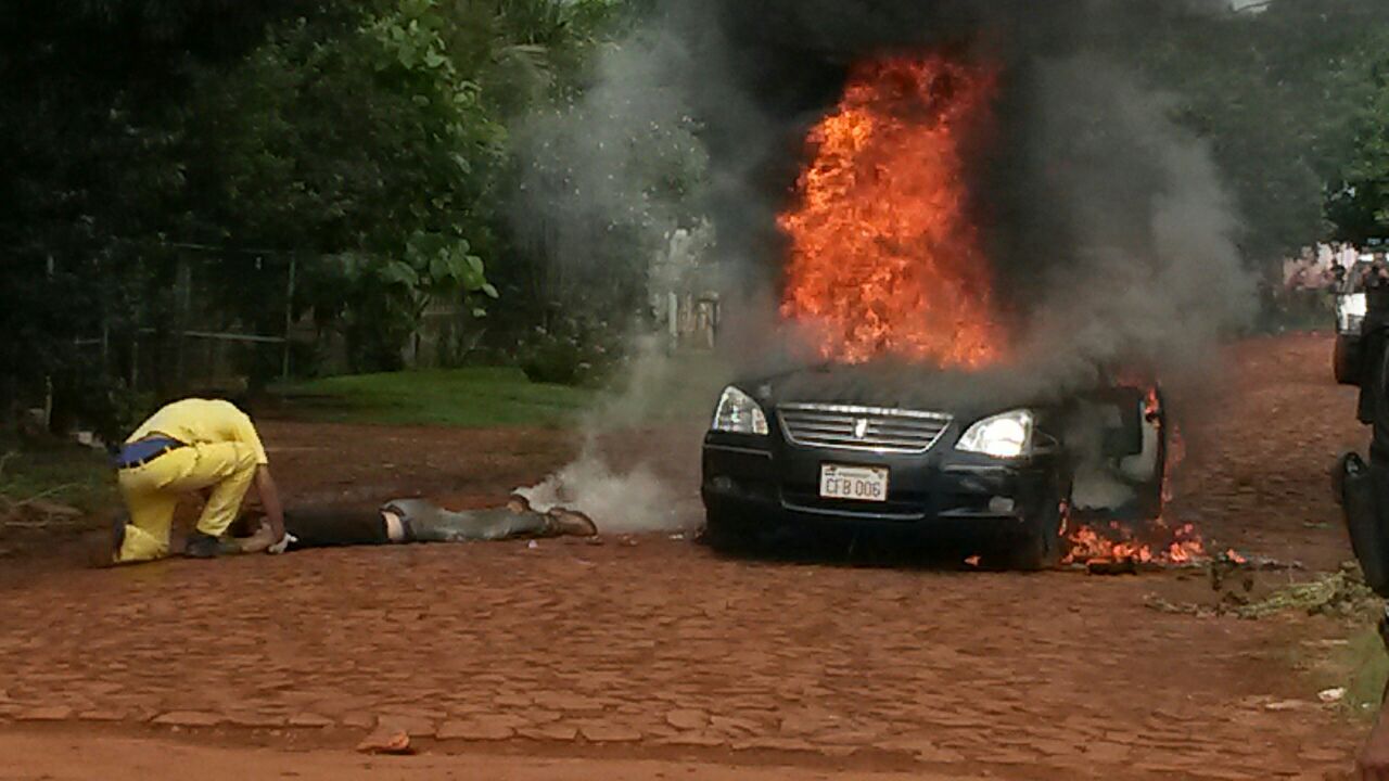 Balacera entre delincuentes y policias en Alto Paraná dejó tres muertos