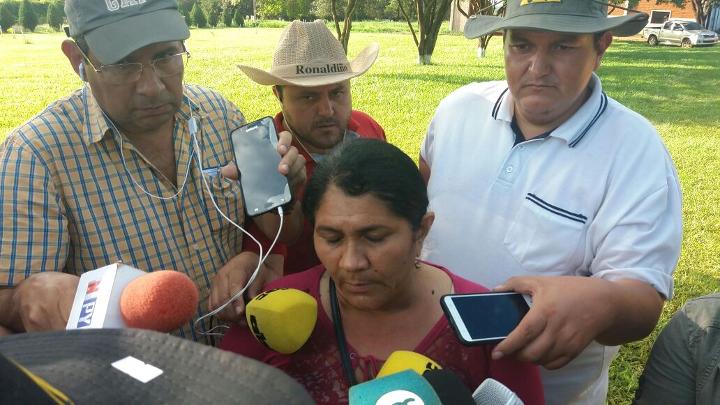 Obdulia Florenciano: «Queremos que nos den noticias, sea como sea»