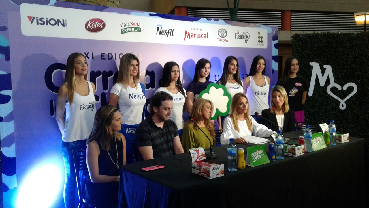 Presentan ‘La Carrera de las Chicas’