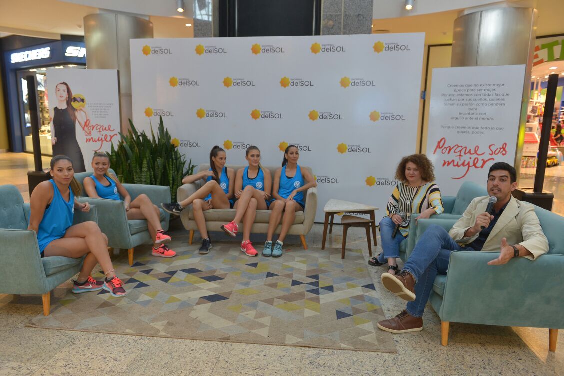 El Shopping del Sol apoya a La Selección Femenina de Beach Handball