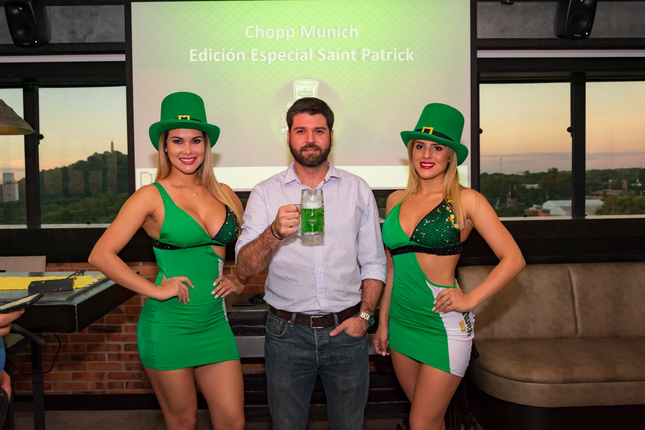 La Edición Especial del Chopp Munich St. Patrick 2018