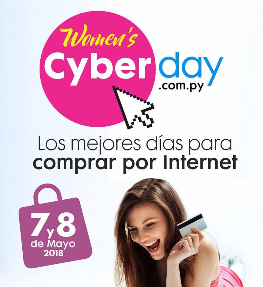 Llega en mayo el Women’s CyberDay 2018