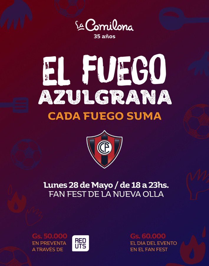 Sumate al ‘Fuego Azulgrana’ y ayudemos a Teletón