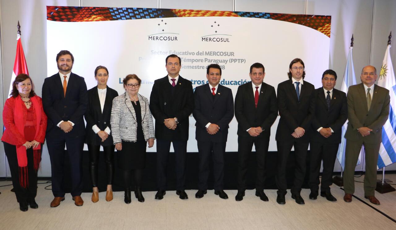 Mercosur educativo firma acuerdo que permite la educación igualada