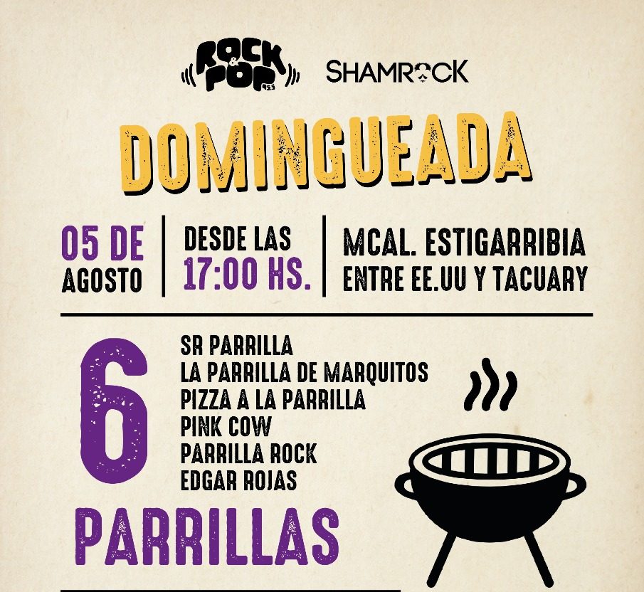 ¡Se viene la primera edición de Domingueada!