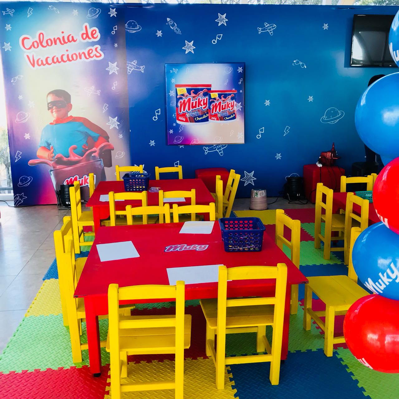 Vacaciones en el Shopping Mariscal