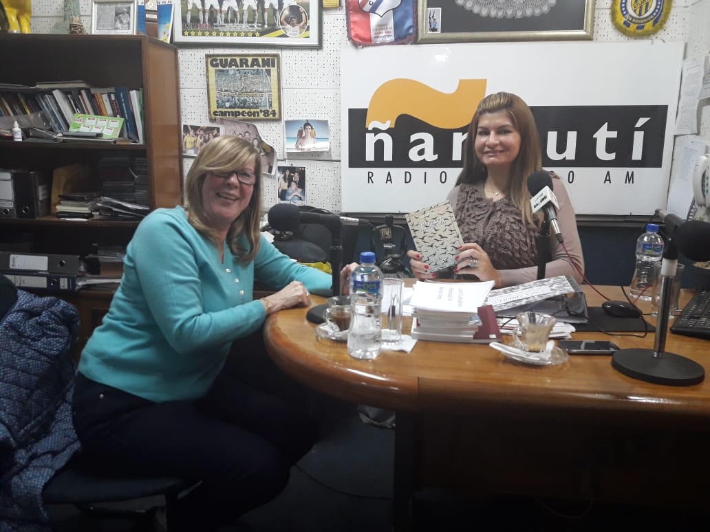 Escritora paraguaya presenta su nuevo poemario: «Todo poema es animal de caza»