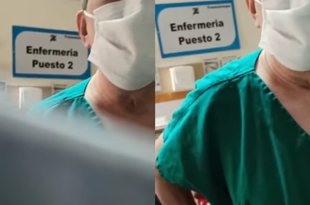 Gremio repudia «humillante trato» de médico contra un enfermero