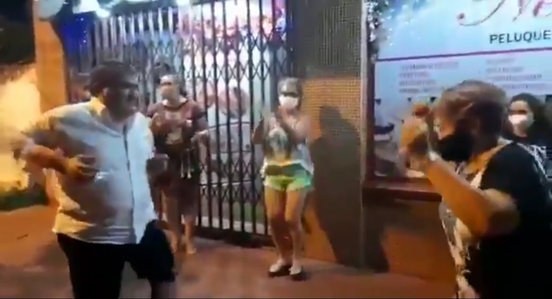 Intendente de Encarnación se defiende tras viralización de video: «Yo ya no tengo Covid»