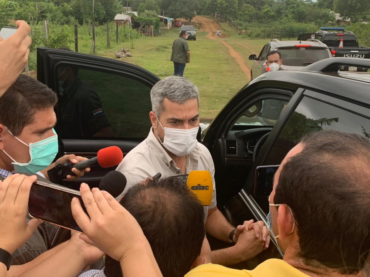Abdo pide que el electoralismo no divida a la sociedad y a la clase política: «Queremos alejarnos lo más posible del proceso electoral»