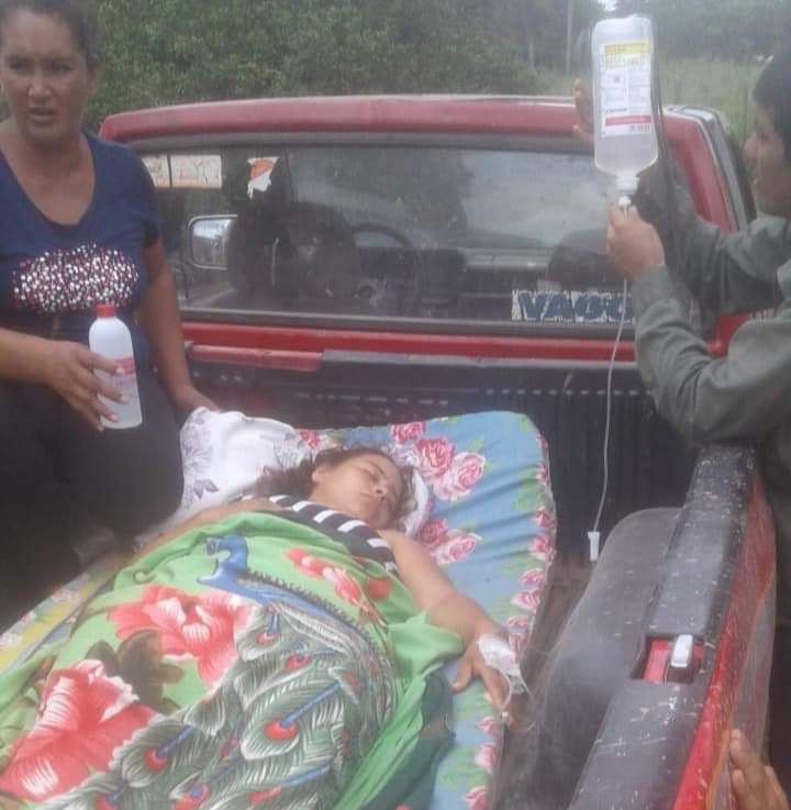 Chaco: El tormentoso trajinar de una mujer dio a luz en su casa para llegar hasta un hospital
