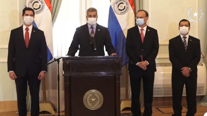 Mario Abdo sobre Federico González: «Lamento todo el manoseo a su persona, le pido disculpas a su familia porque fui responsable de su exposición»