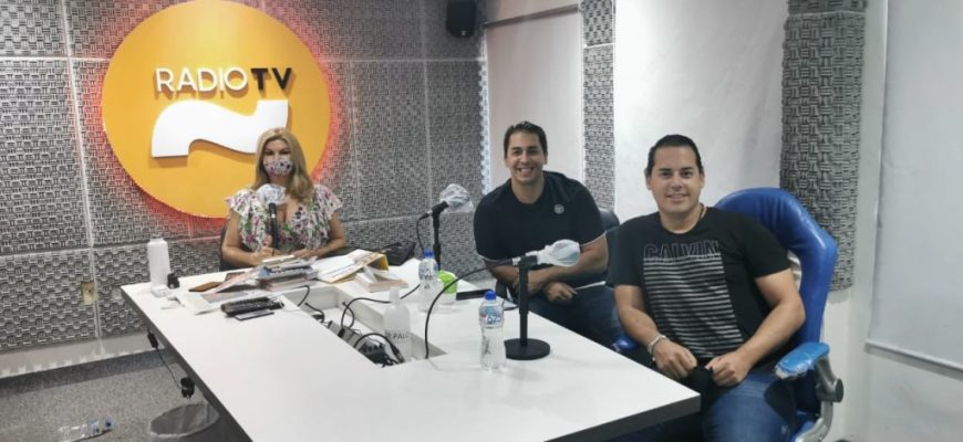 Dani y Enrique Di Flores vuelven a la escena local juntos
