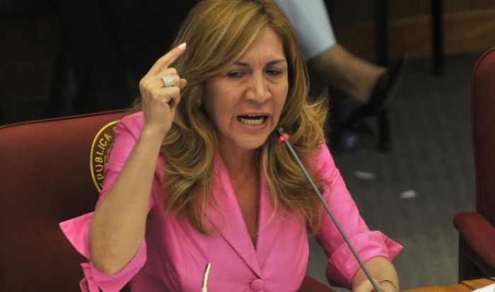 Zulma Gómez: “Me ratifico ¿Como querés que les llame? Son putos»
