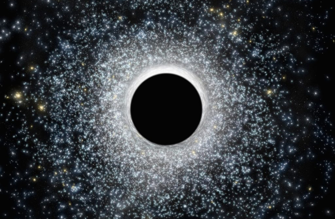 Los agujeros negros crecen más rápidamente que las estrellas