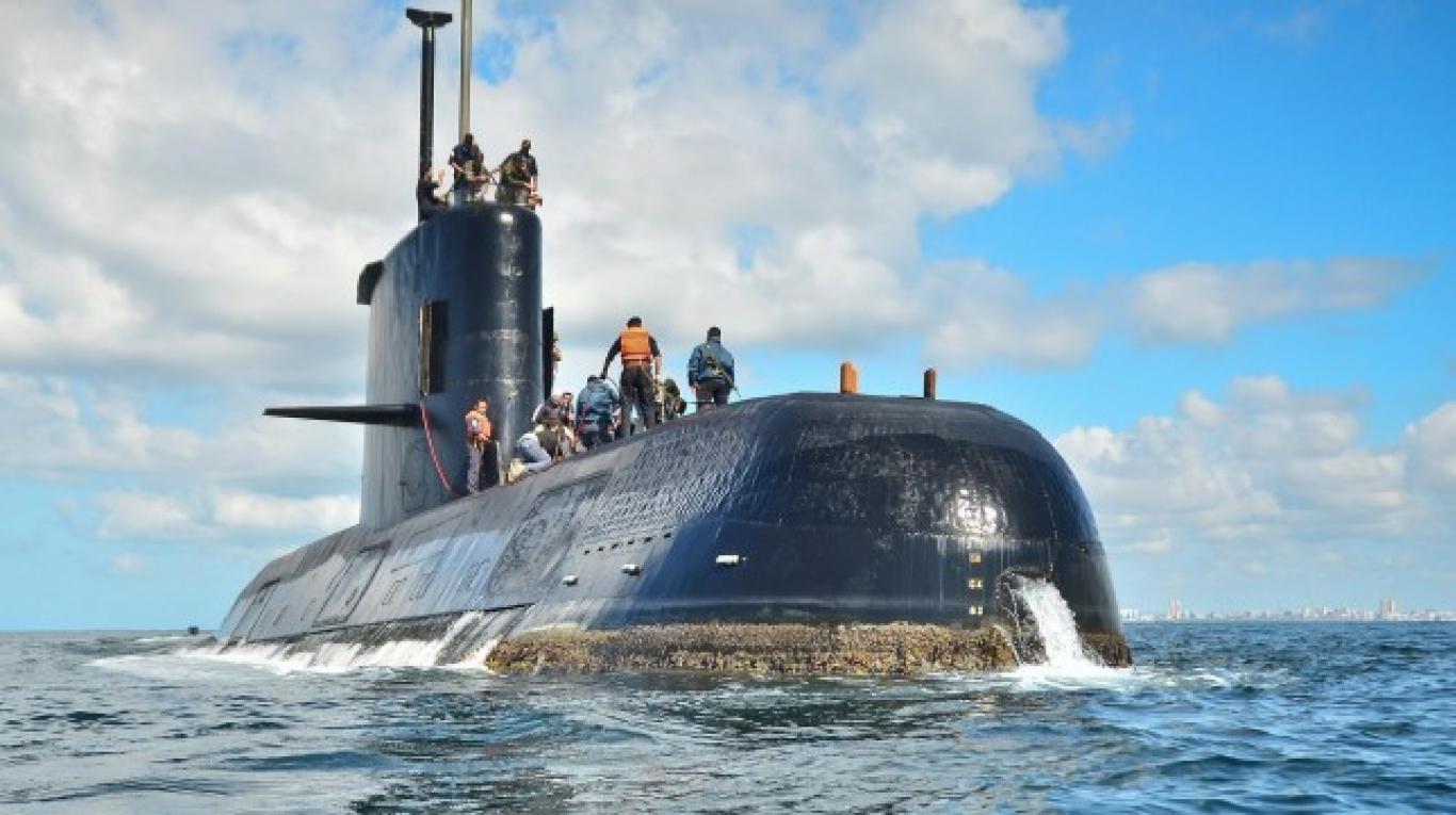 Gobierno Argentino dará becas educativas a hijos de tripulantes del submarino