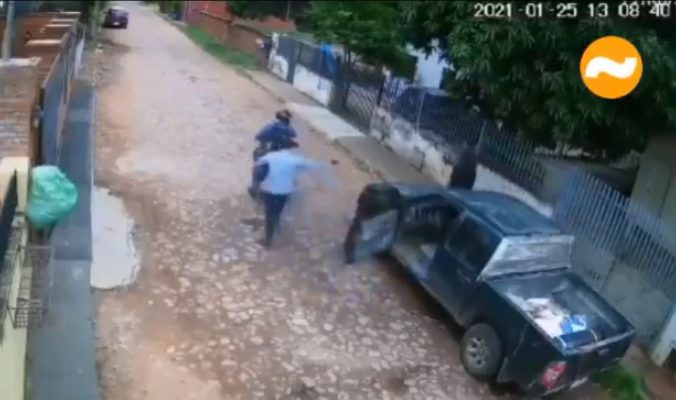 Balean a un contratista y le roban G. 50 millones en Fernando de la Mora