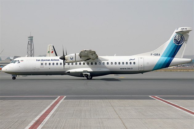 La búsqueda del avión siniestrado en Irán sigue sin dar resultado