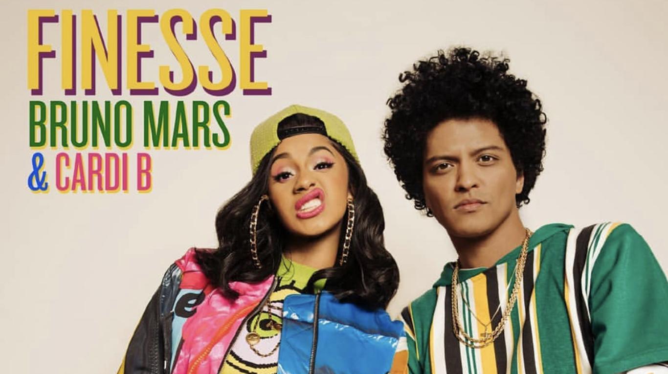 Bruno Mars rapea en el estreno de su canción ‘Finesse’