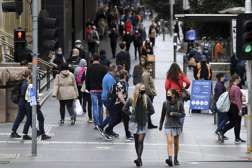 Australia lleva una semana sin casos nuevos de coronavirus y el Gobierno analiza crear una “burbuja de viajes” con otros países del Pacífico