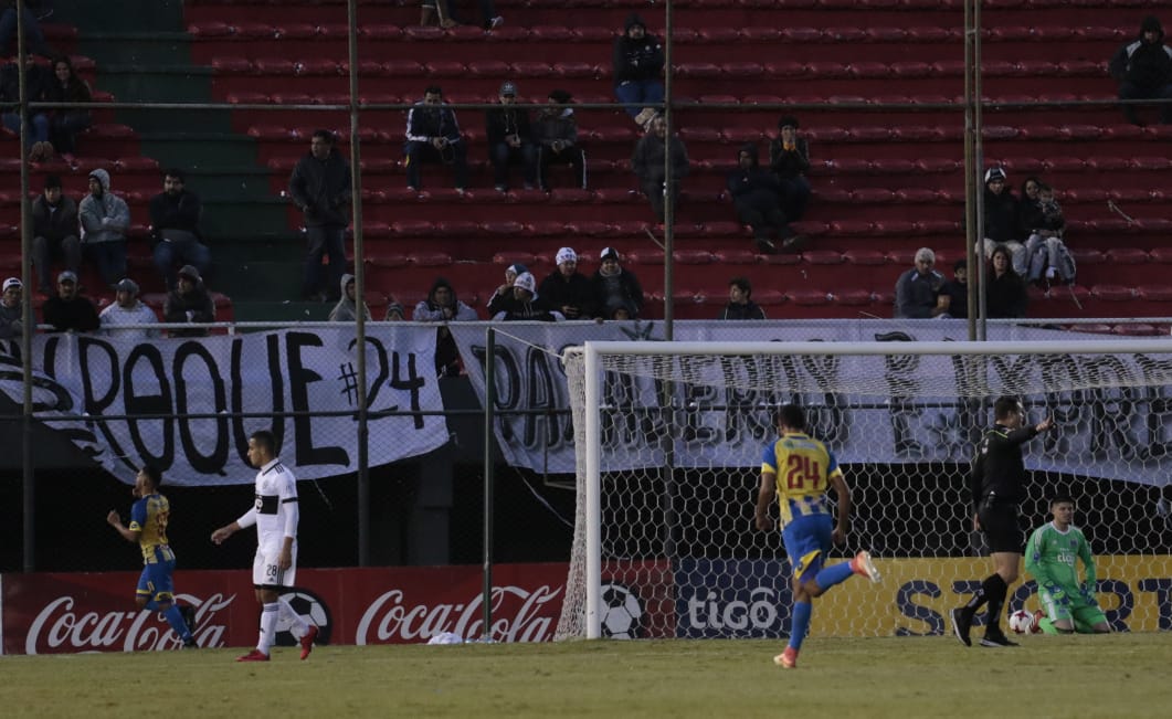 Capiatá le empató al campeón en la penúltima fecha del Apertura