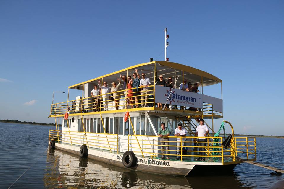 Conociendo Asunción desde el Río Paseo en Catamarán