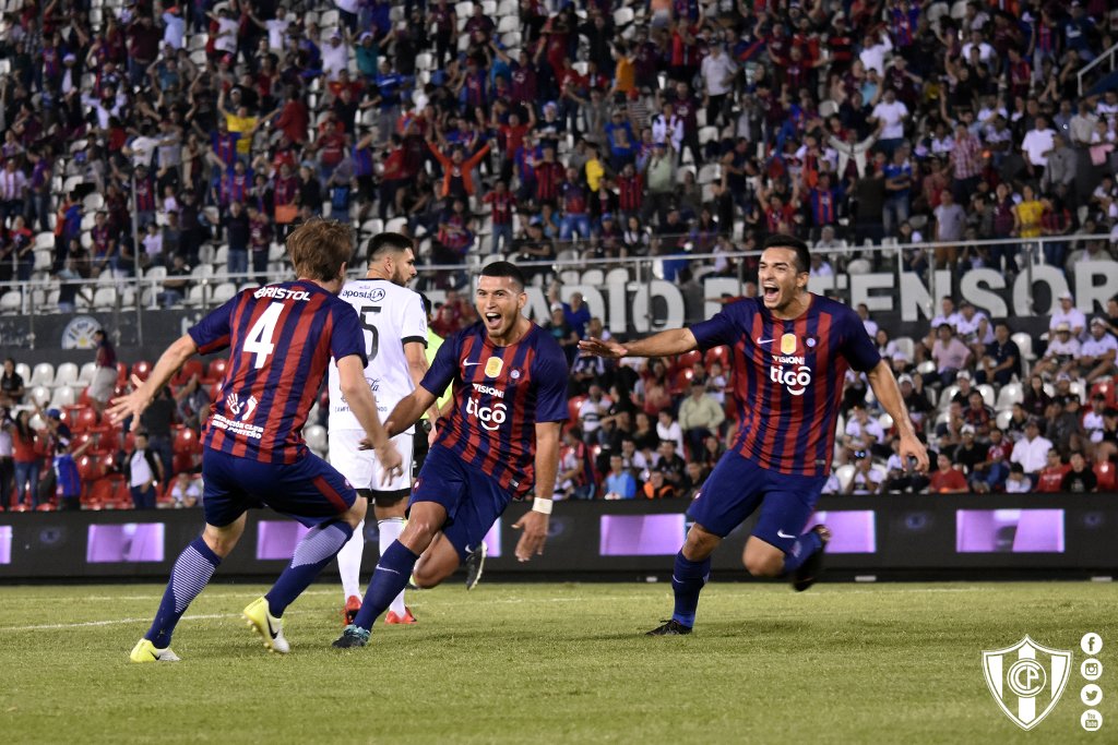 Cerro Porteño y el Cristóbal Colón ponen en marcha la Copa Paraguay