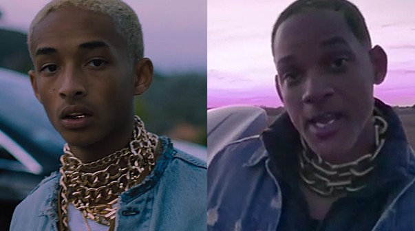 Will Smith trolea a su hijo Jaden por su triunfo en Spotify