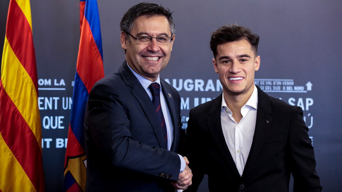 Coutinho firma su contrato y se convierte oficialmente en jugador del Barça