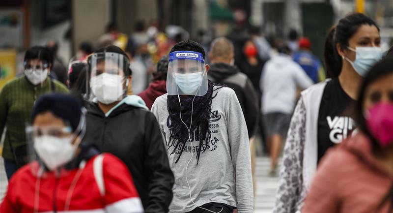 Coronavirus: Perú detectó la variante del Amazonas en su territorio