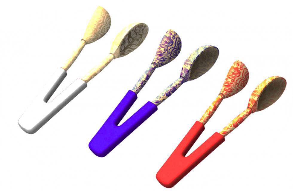 Presentan ‘Cucharas de la victoria’ el instrumento oficial del Mundial de Rusia