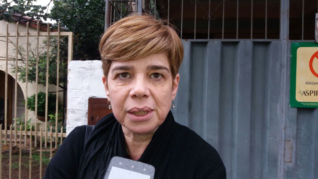Desirée: «La gente está harta del modelo Cartes que usó y abusó del Paraguay»