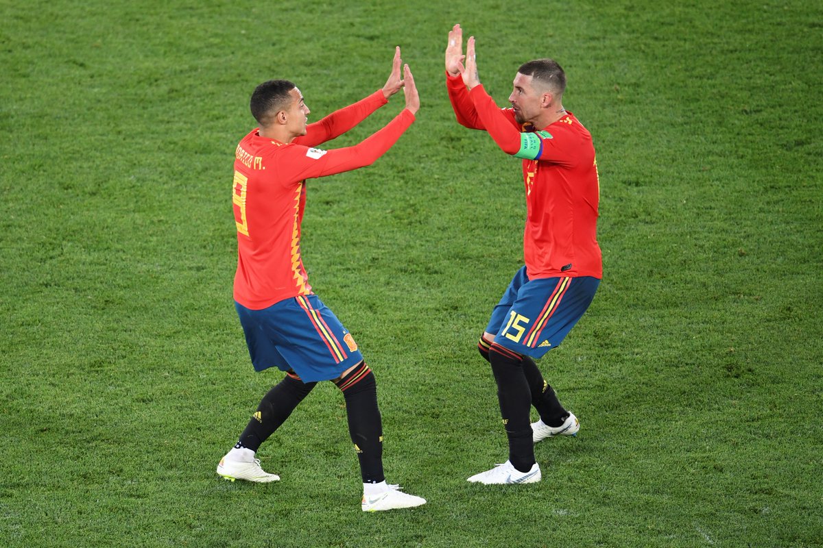 Mundial de Rusia: España, primera del Grupo B y jugará contra Rusia