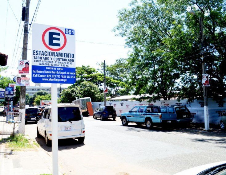 Estacionamiento tarifado en San Lorenzo: se finiquitará rescisión de contrato