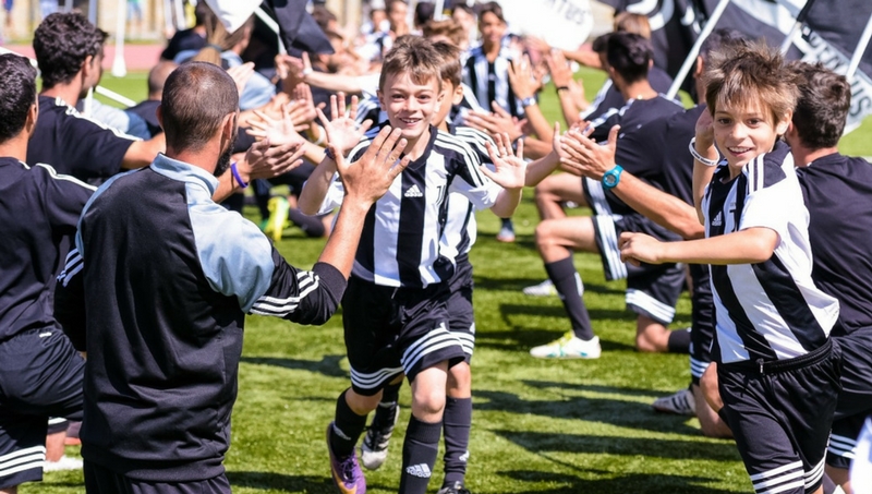 Con la ‘Juventus Academy’ podés jugar al futbol como en Italia