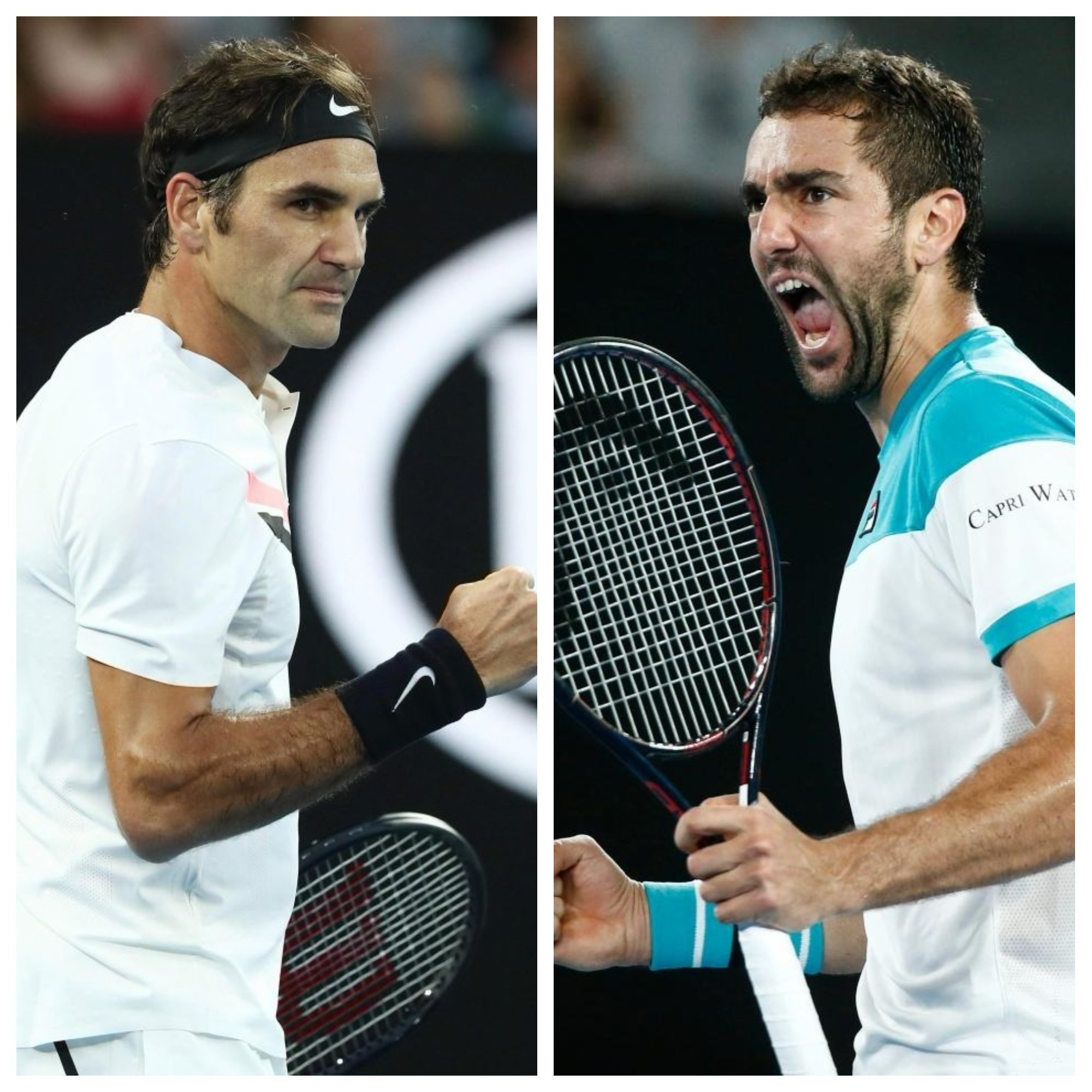 Roger Federer en otra final contra Marin Cilic por el Abierto de Australia