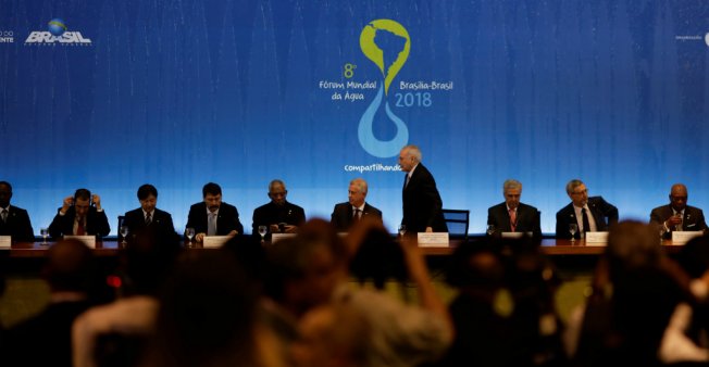 El Foro Mundial del Agua concluye en Brasilia y se cita en Dakar para 2021