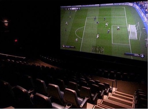 ¿Y si vemos los partidos del Mundial en los cines?