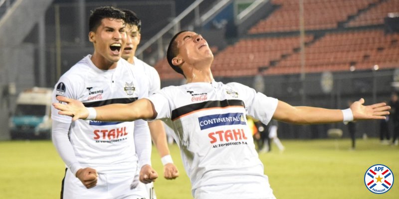 Valioso empate de General Díaz por la Copa Sudamericana