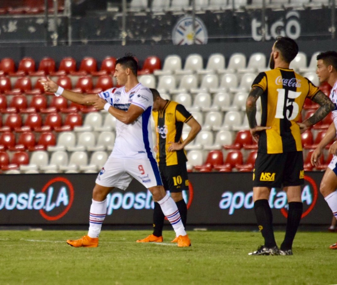 Guaraní sufre otra goleada, esta vez por parte de Nacional
