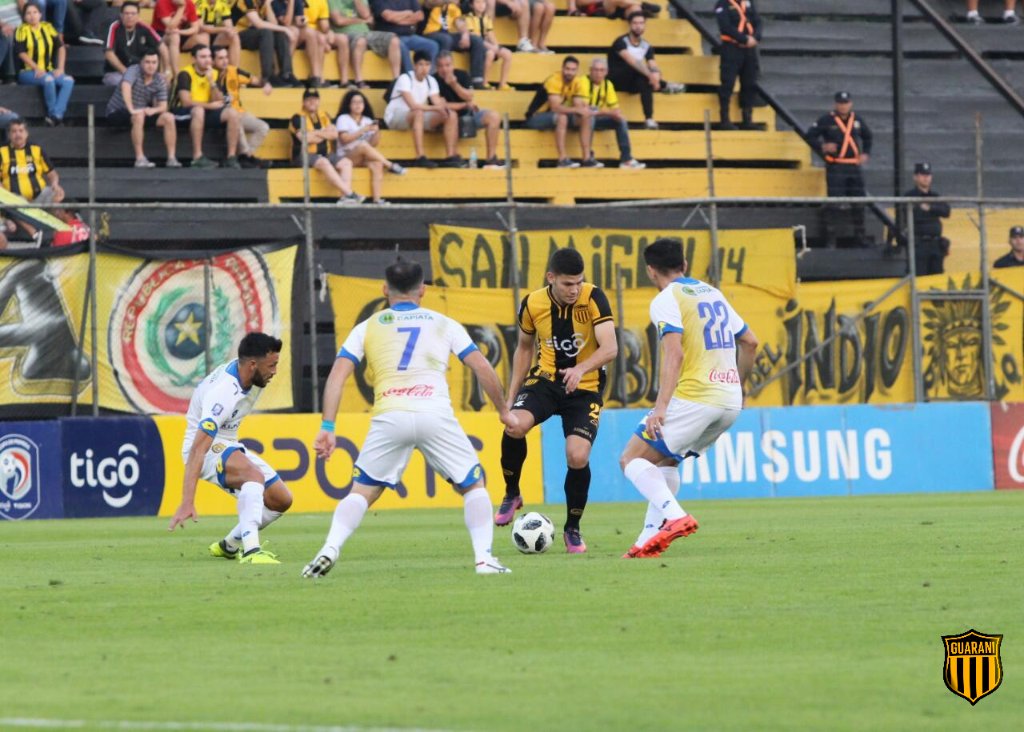 Guaraní superó por la mínima a Capiatá por el Torneo Clausura