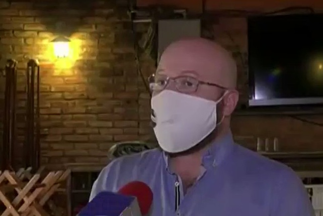 Grassi repudia la medida contra Alegre: «Esta justicia es una justicia vendida y bien puta»